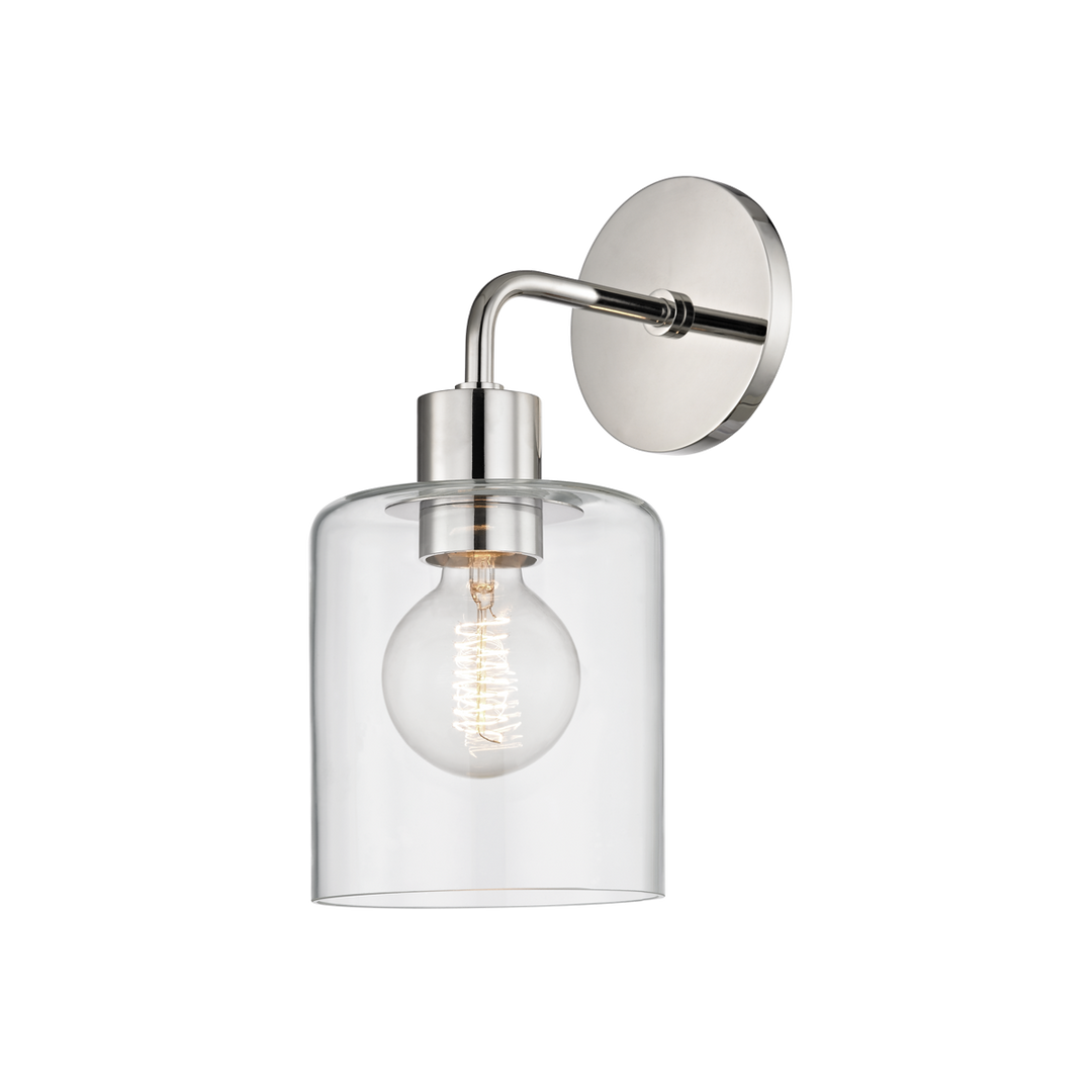 Mitzi Neko Wall Sconce Wall Sconces Mitzi Polished Nickel  