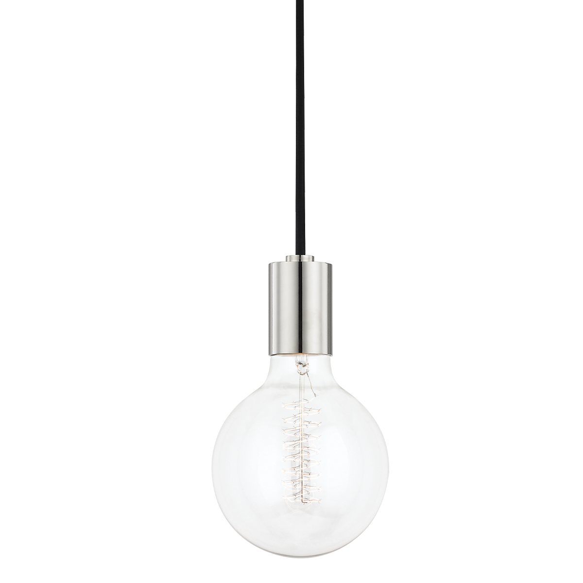 Mitzi Ava Pendant Pendant Mitzi Polished Nickel  