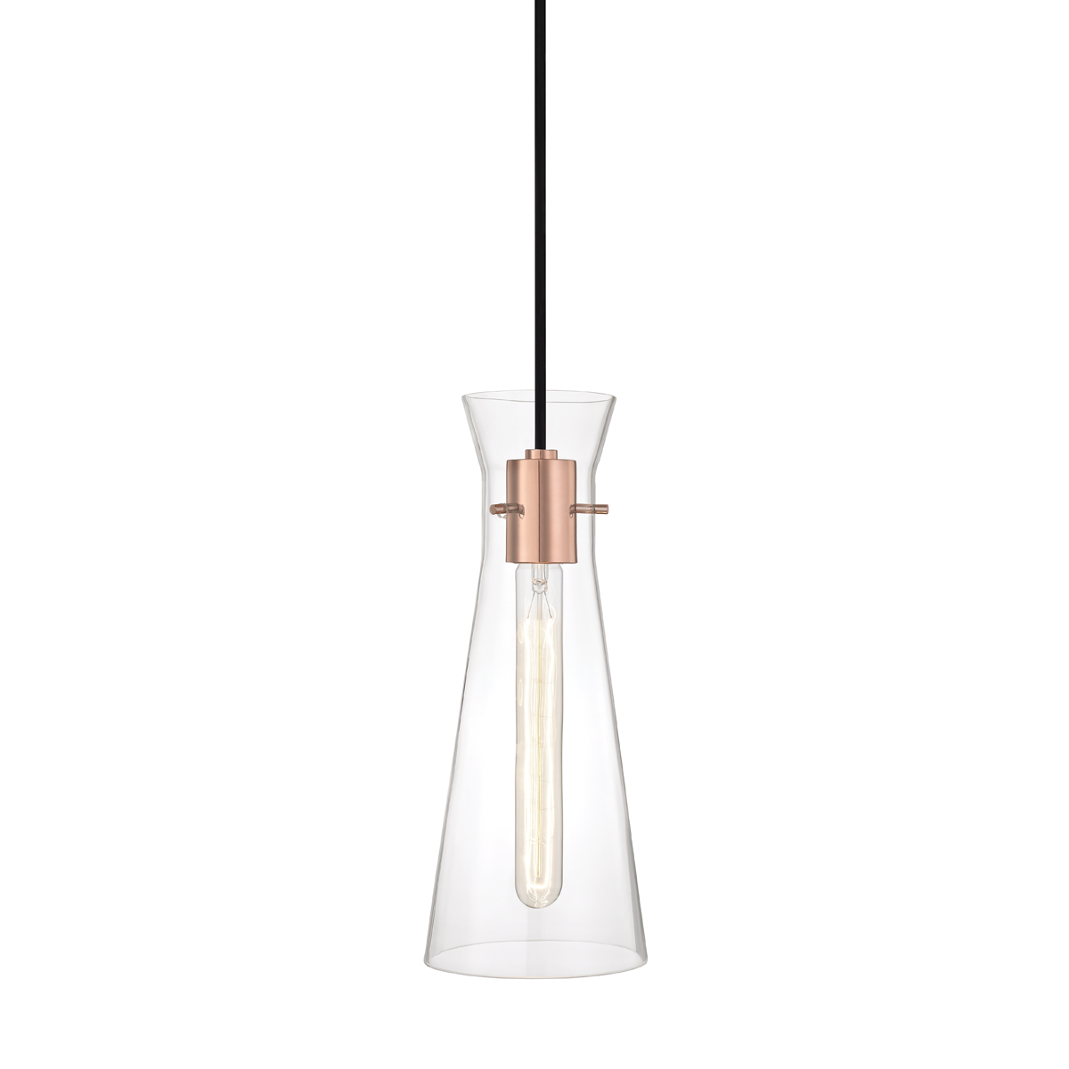 Mitzi Anya Pendant Pendant Mitzi Polished Copper  