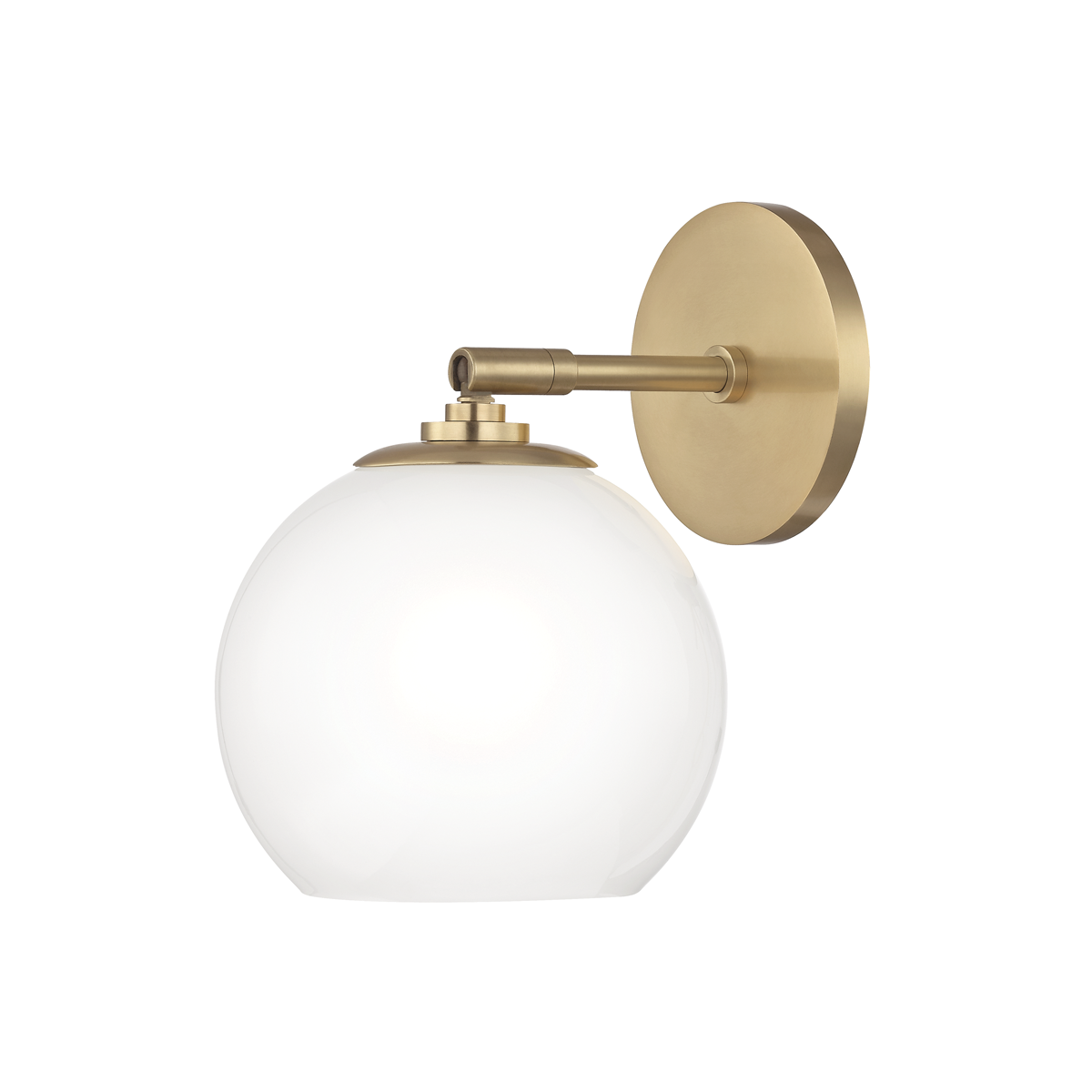 Mitzi Tilly Wall Sconce Wall Sconce Mitzi Aged Brass  