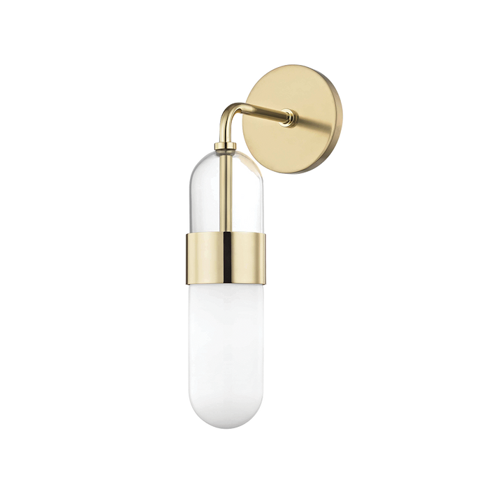 Mitzi Emilia Wall Sconce Wall Sconces Mitzi Polished Brass  