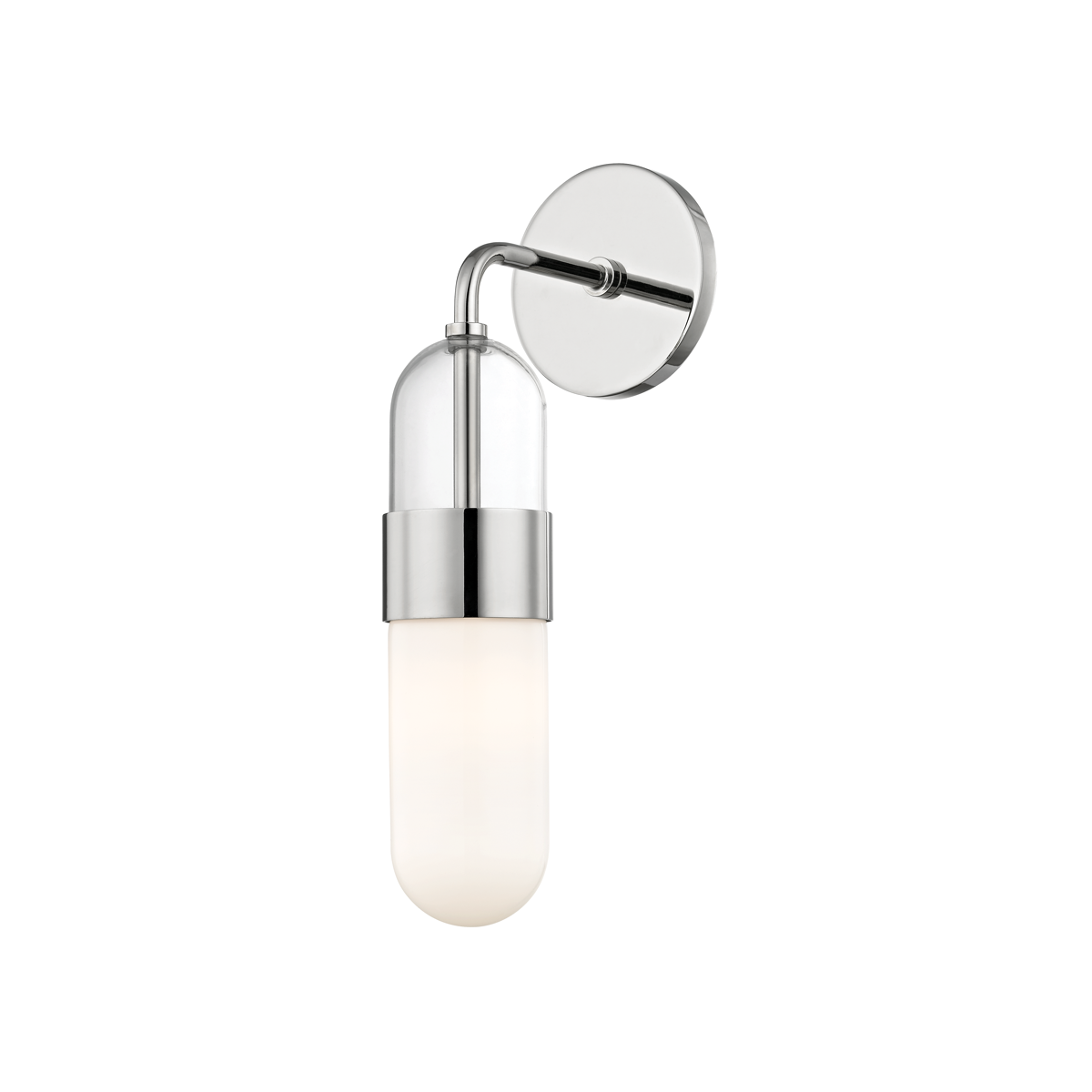 Mitzi Emilia Wall Sconce Wall Sconce Mitzi Polished Nickel  