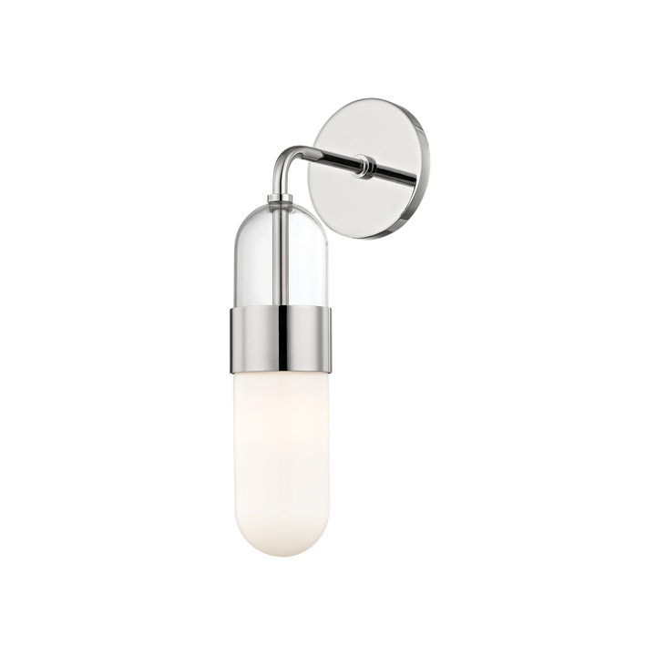 Mitzi Emilia Wall Sconce Wall Sconces Mitzi Polished Nickel  