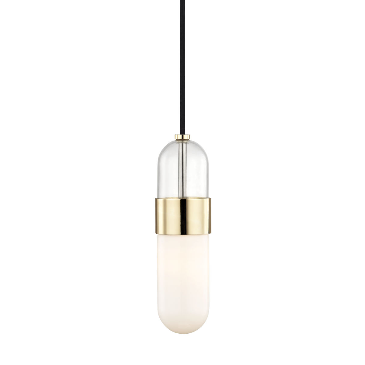 Mitzi Emilia Pendant Pendant Mitzi Polished Brass  