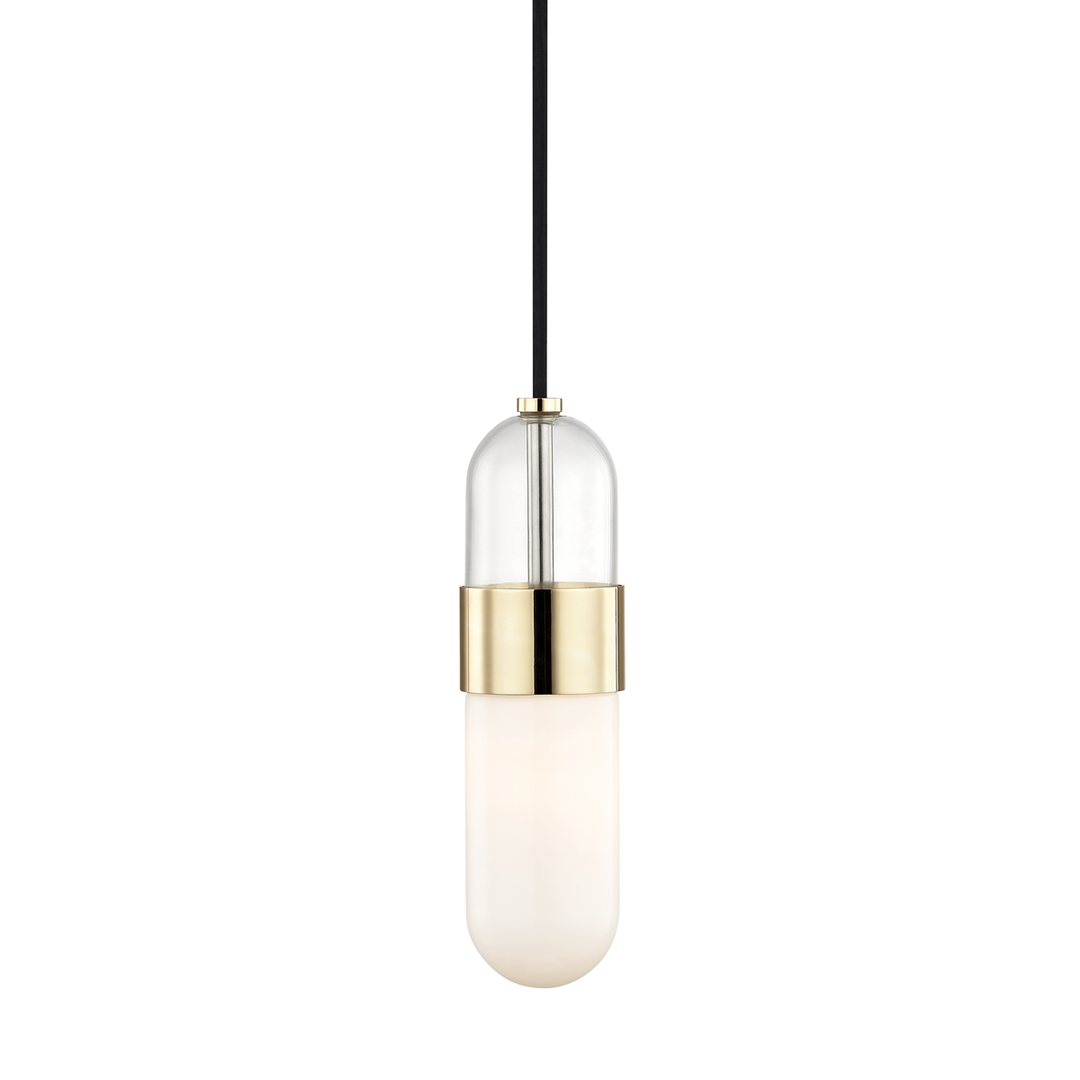 Mitzi Emilia Pendant Pendants Mitzi Polished Brass  