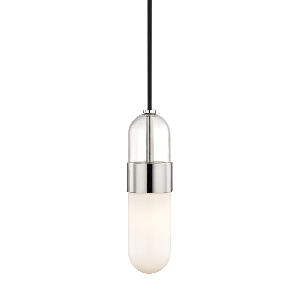 Mitzi Emilia Pendant Pendant Mitzi Polished Nickel  