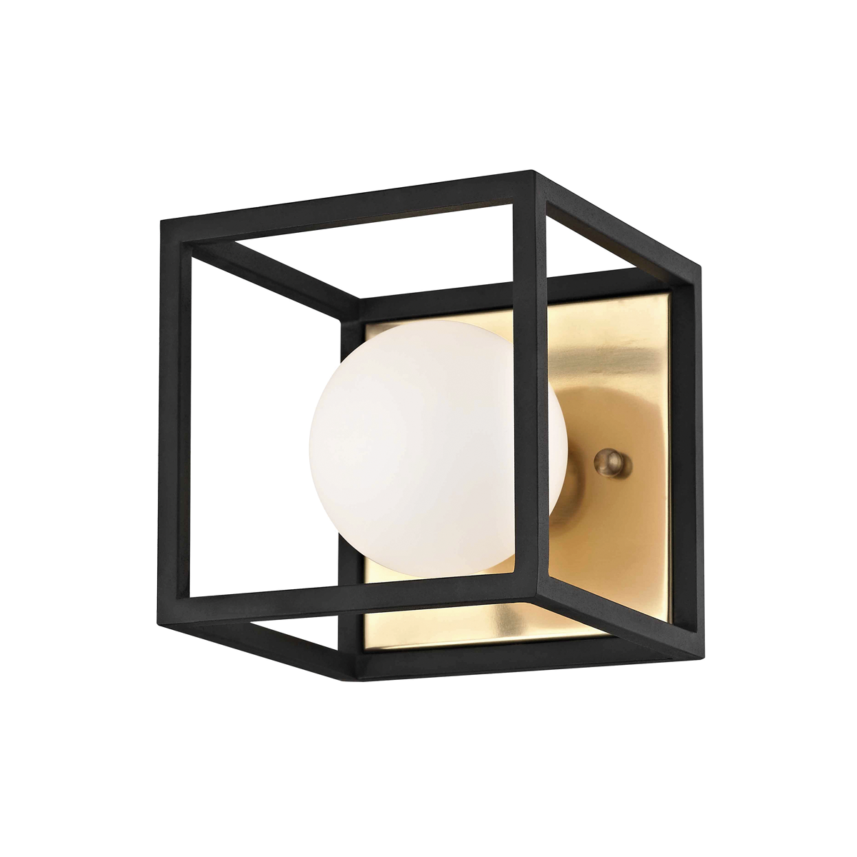 Mitzi Aira Bath and Vanity Bath and Vanity Mitzi Aged Brass/black 5x5x5 