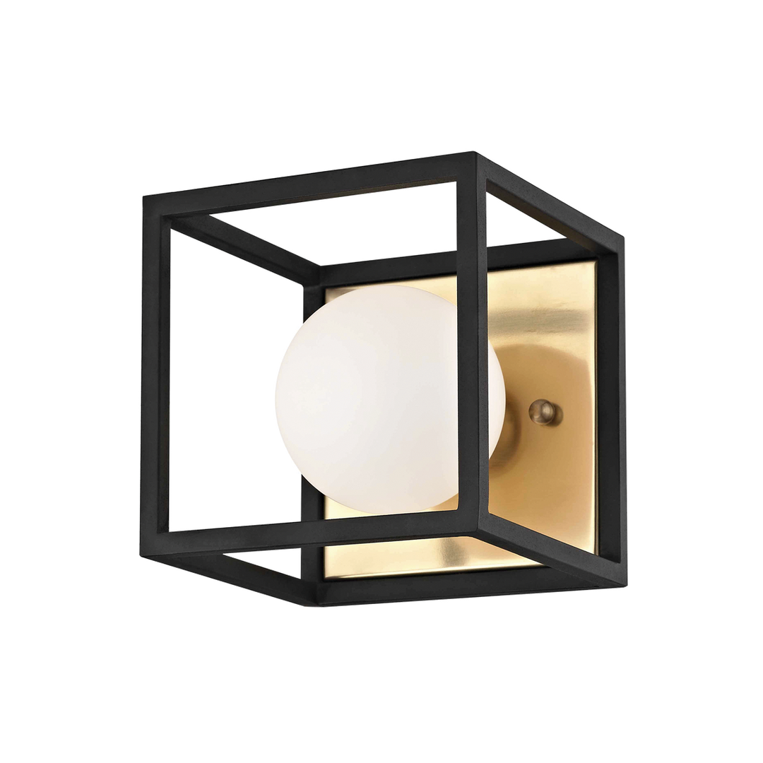 Mitzi Aira Bath and Vanity Vanity Lights Mitzi Aged Brass/black 5x5x5 