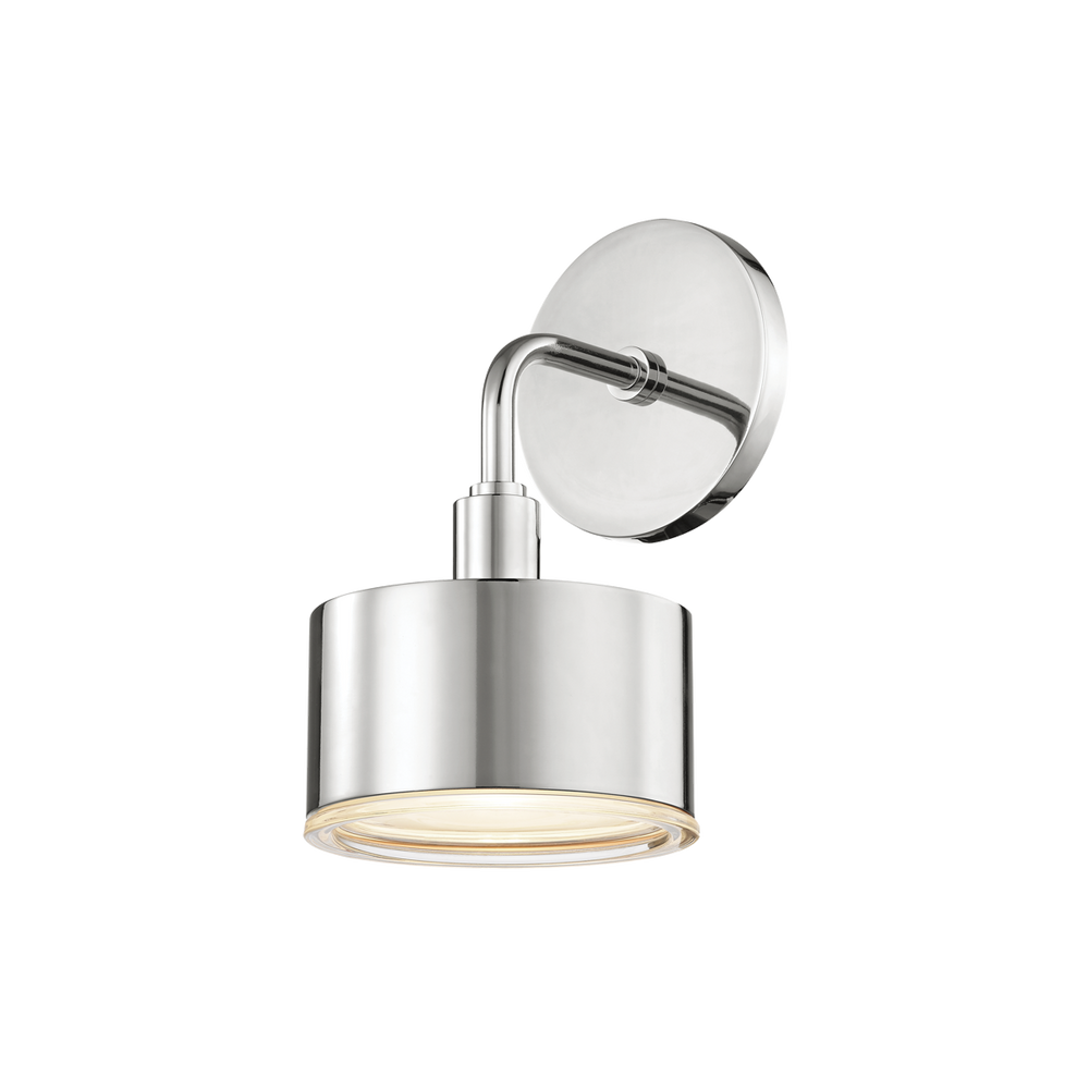 Mitzi Nora Wall Sconce Wall Sconces Mitzi Polished Nickel  