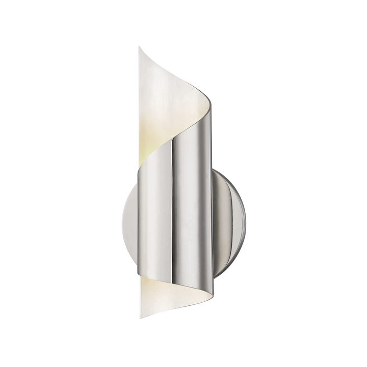 Mitzi Evie Wall Sconce Wall Sconces Mitzi Polished Nickel  