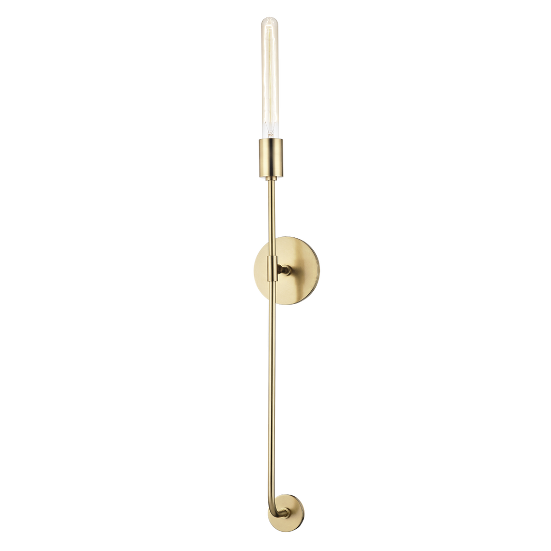 Mitzi Dylan Wall Sconce Wall Sconces Mitzi Aged Brass  