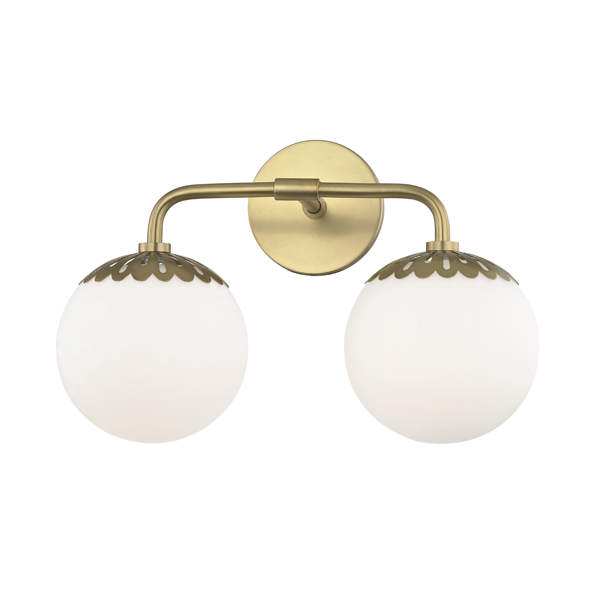 Mitzi Paige Bath and Vanity Bath and Vanity Mitzi Aged Brass 15x15x10.5 