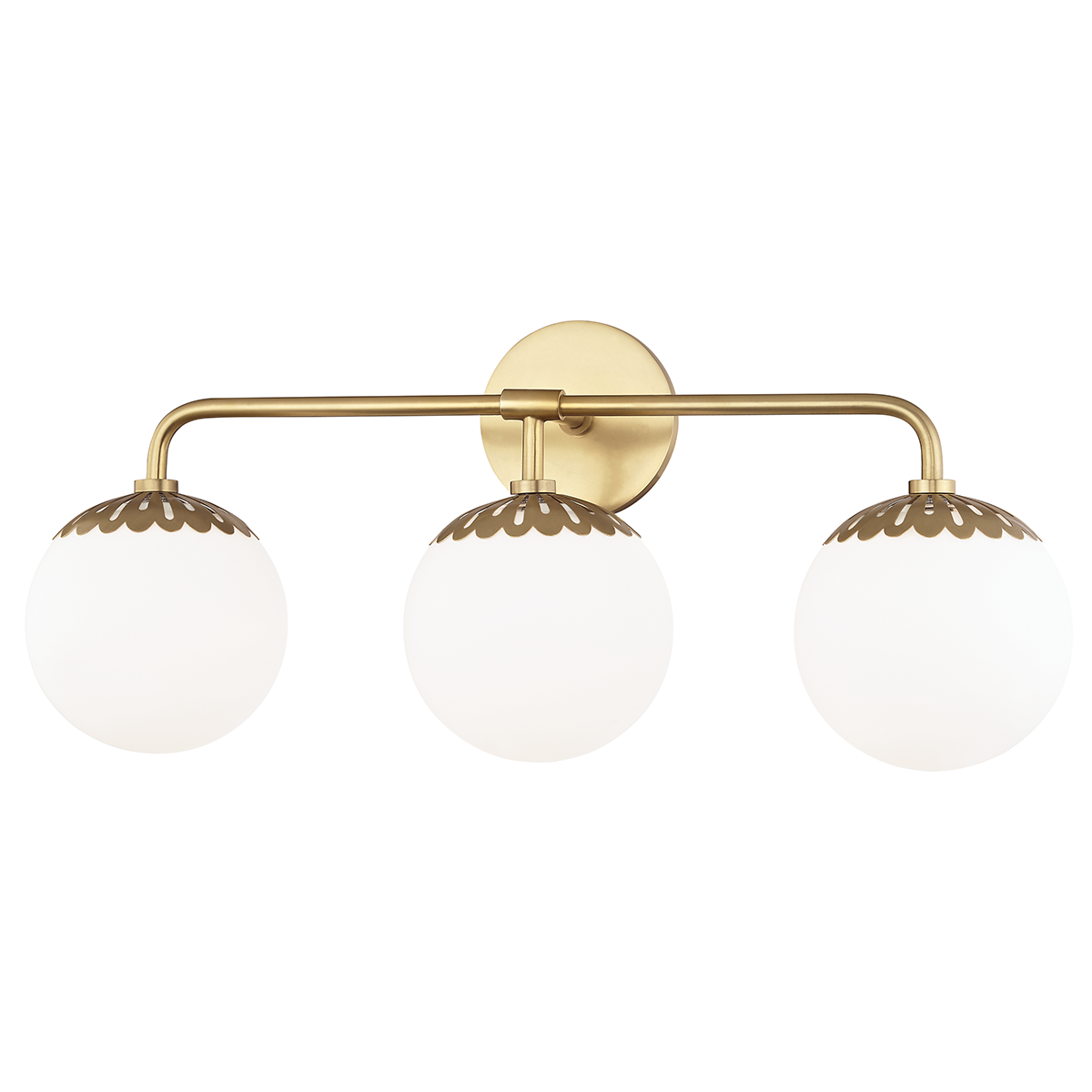 Mitzi Paige Bath and Vanity Bath and Vanity Mitzi Aged Brass 23.25x23.25x10.5 