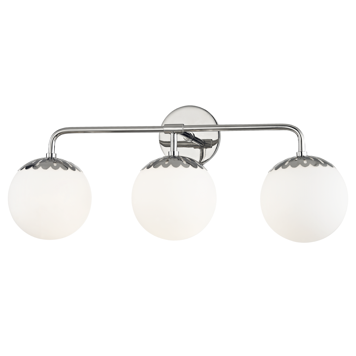 Mitzi Paige Bath and Vanity Bath and Vanity Mitzi Polished Nickel 23.25x23.25x10.5 