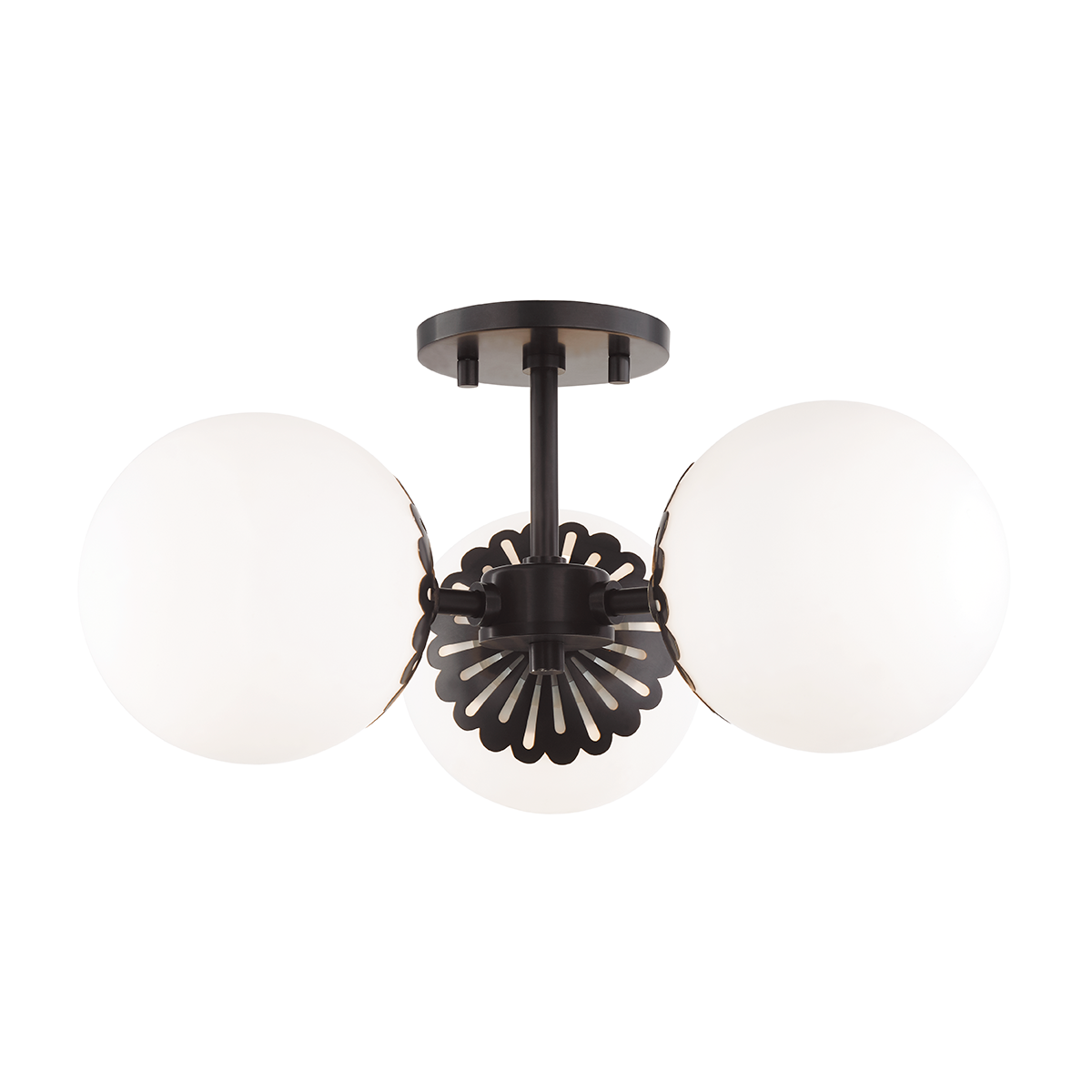 Mitzi Paige Semi Flush Semi Flush Mitzi Old Bronze  