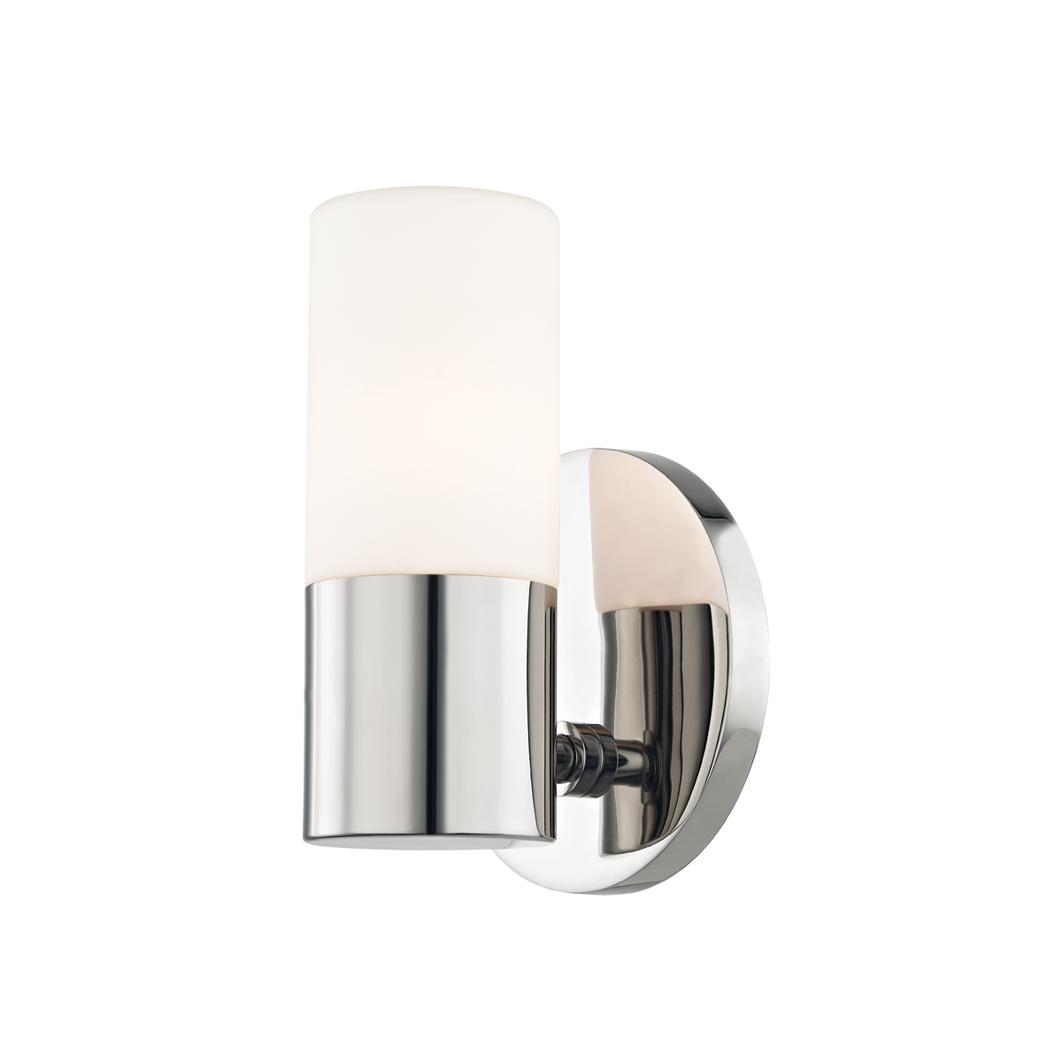 Mitzi Lola Wall Sconce Wall Sconce Mitzi Polished Nickel 4.75x4.75x6.75 