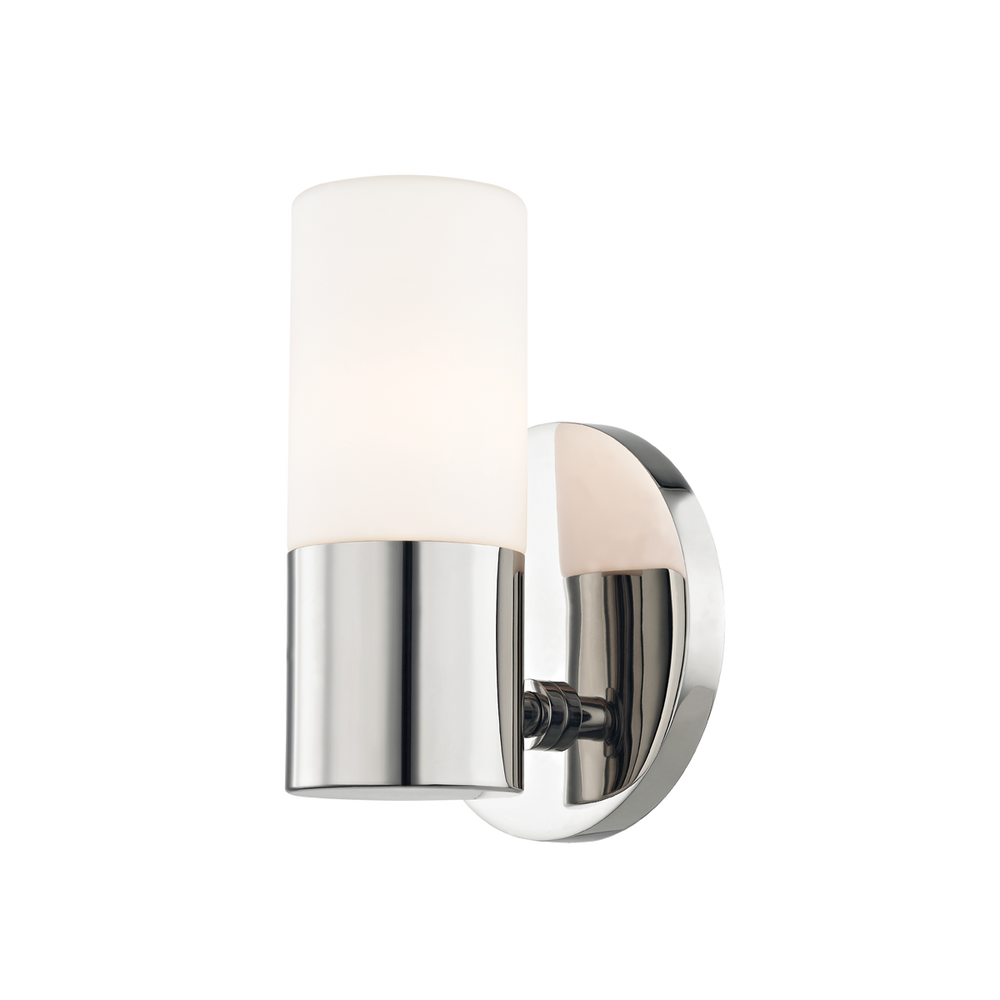 Mitzi Lola Wall Sconce Wall Sconces Mitzi Polished Nickel 4.75x4.75x6.75 