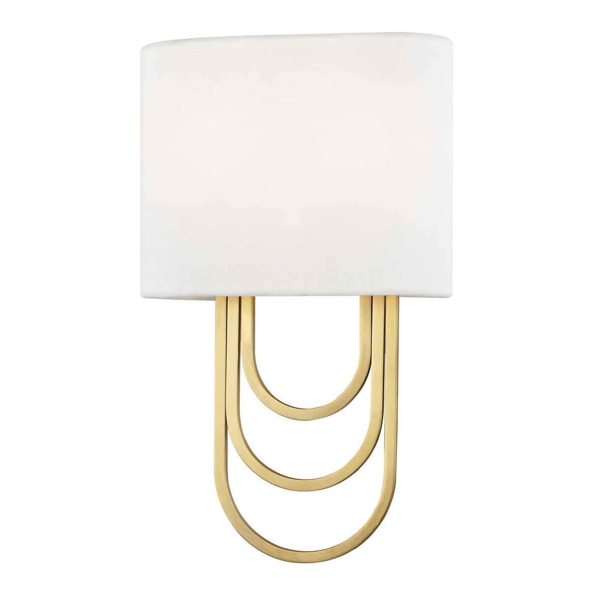 Mitzi Farah Wall Sconce Wall Sconce Mitzi Aged Brass  