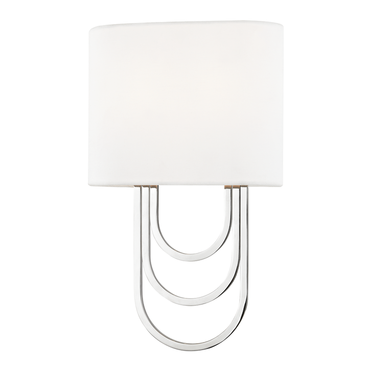 Mitzi Farah Wall Sconce Wall Sconces Mitzi Polished Nickel  