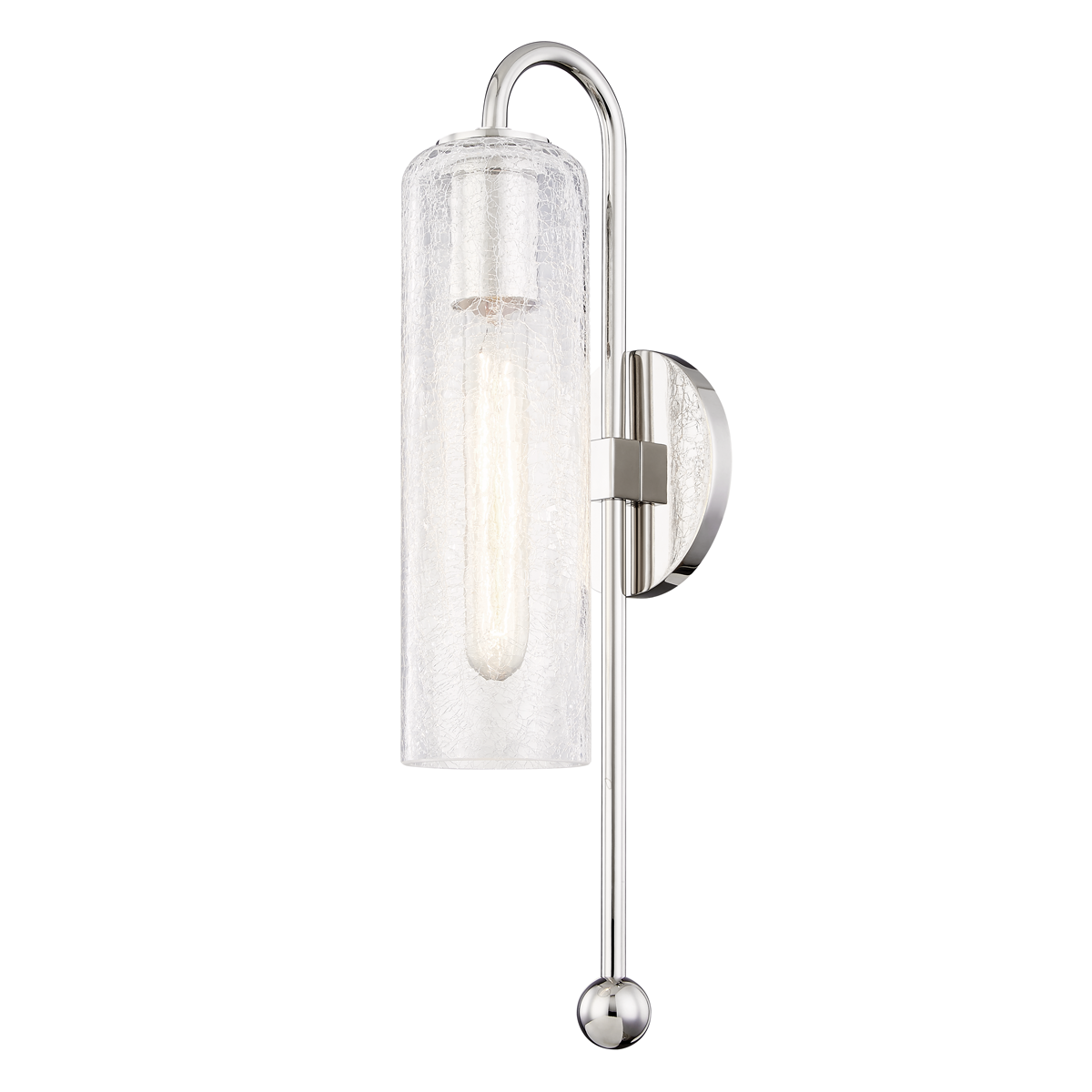 Mitzi Skye Wall Sconce Wall Sconce Mitzi Polished Nickel  