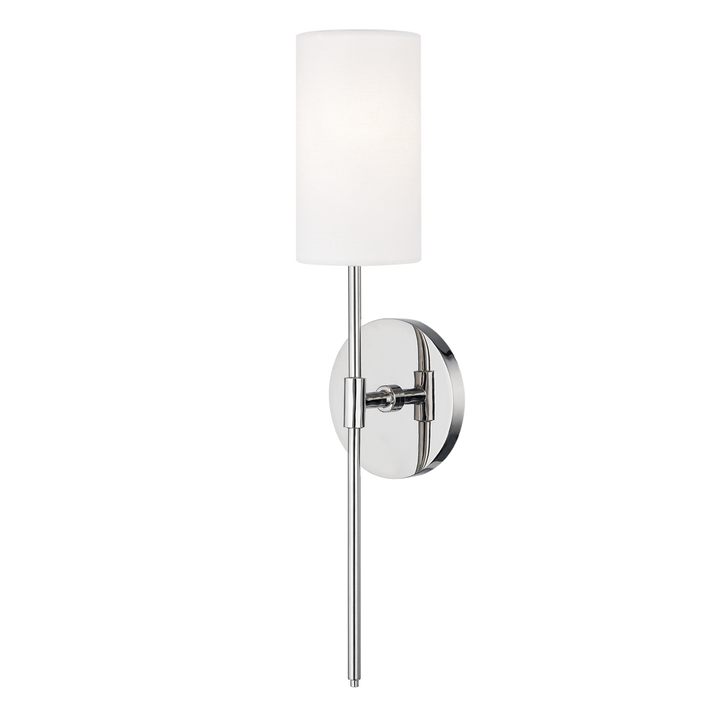 Mitzi Olivia Wall Sconce Wall Sconces Mitzi Polished Nickel  