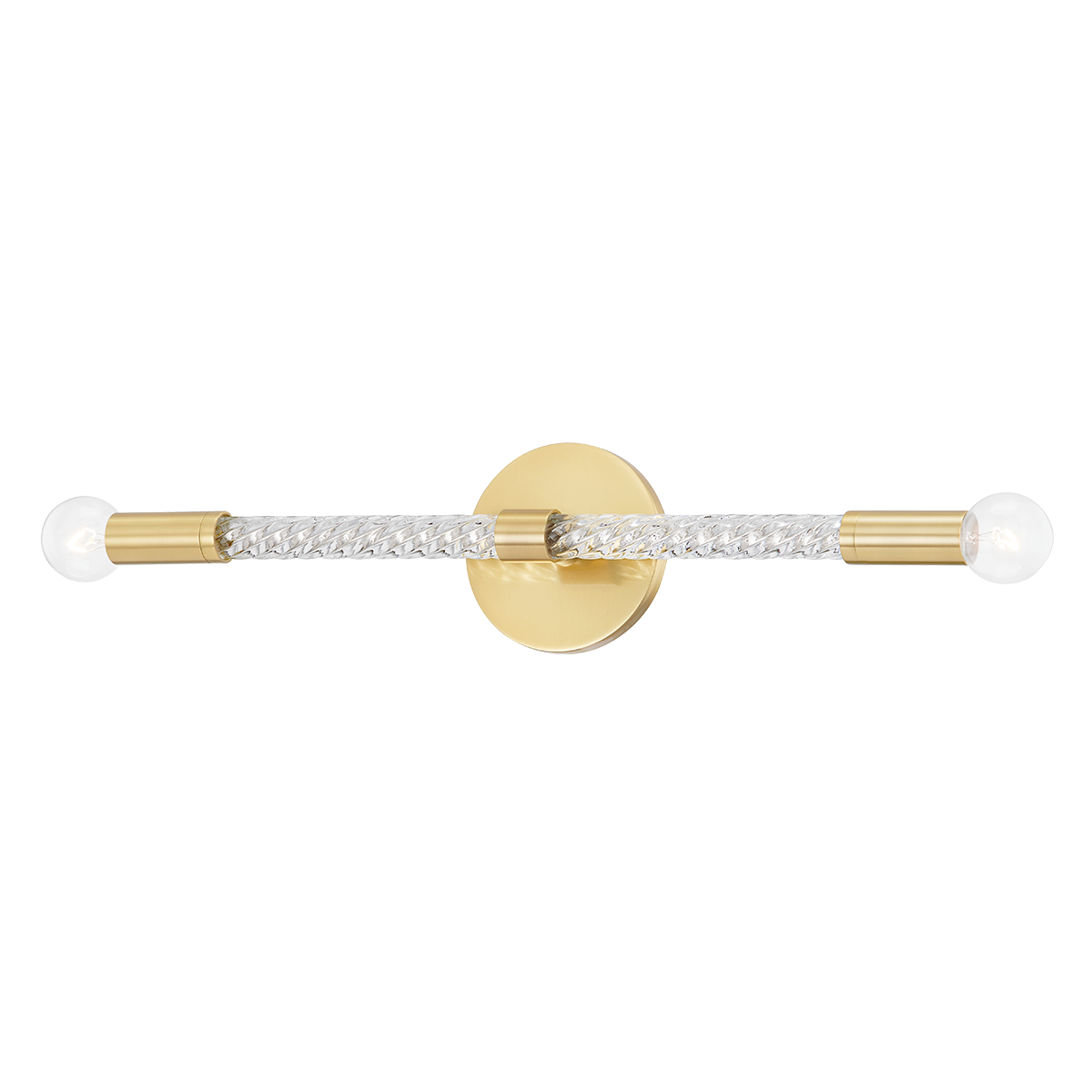 Mitzi Pippin Wall Sconce Wall Sconce Mitzi Aged Brass 4.75x4.75x20.25 