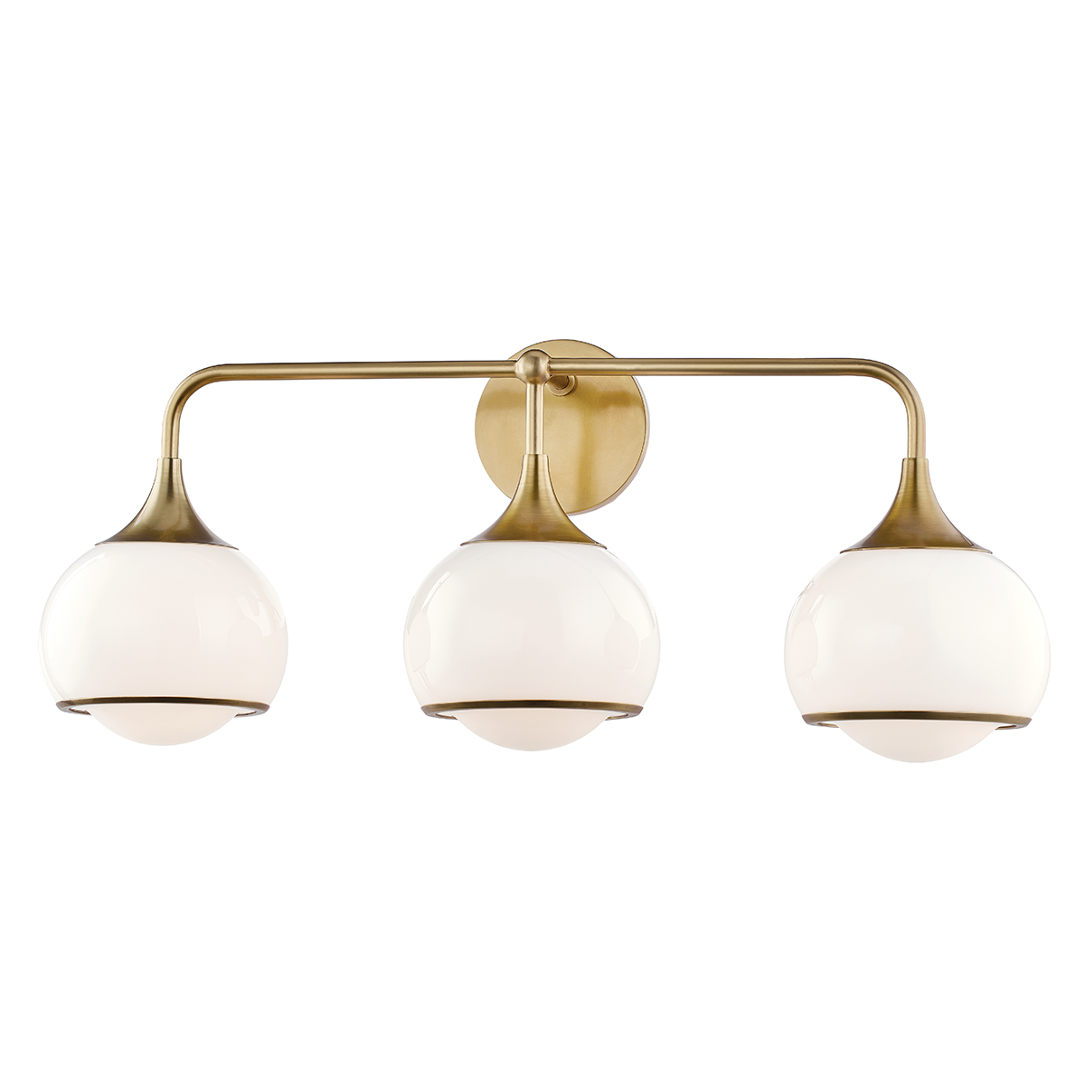 Mitzi Reese Bath and Vanity Bath and Vanity Mitzi Aged Brass 5.5x26.75x11.25 