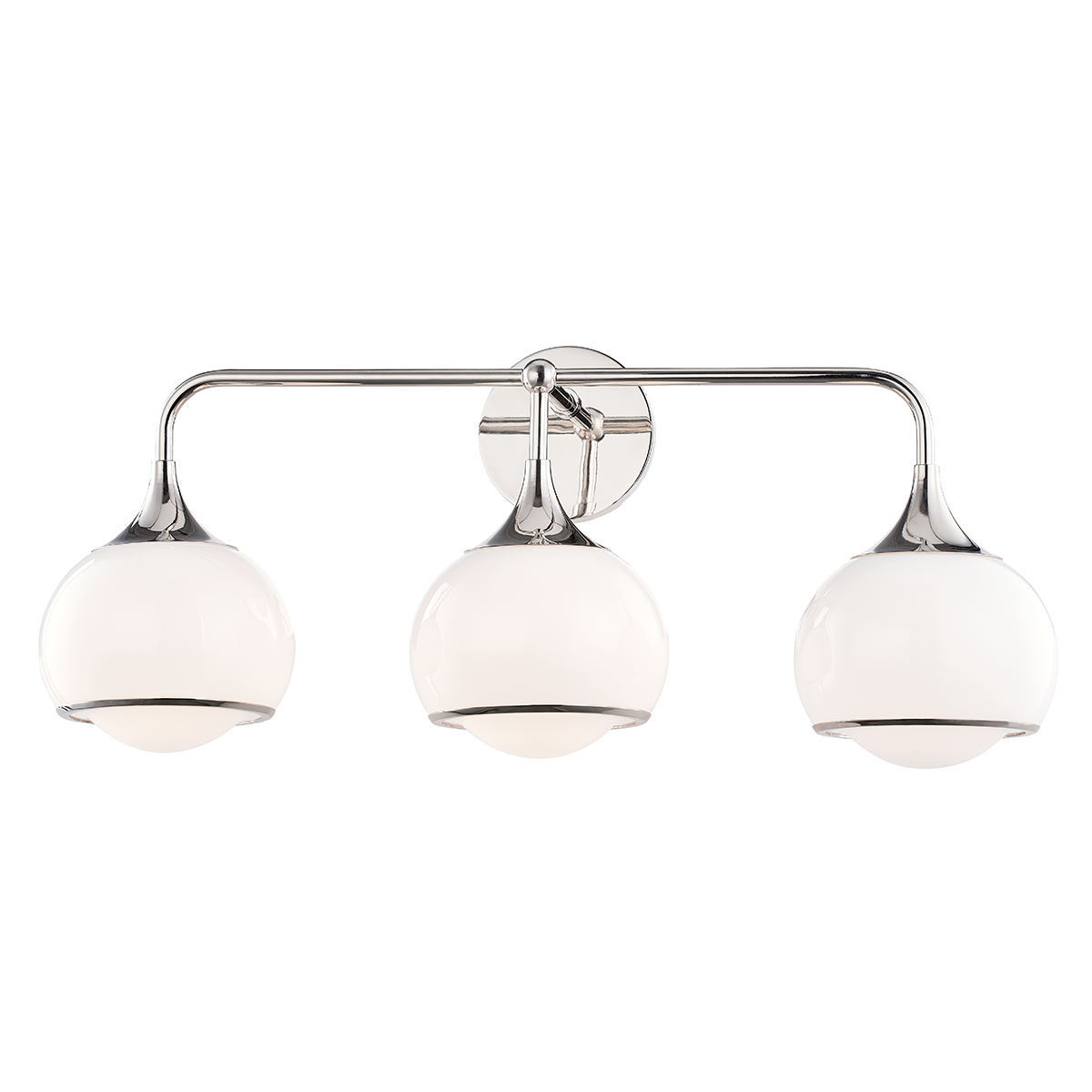 Mitzi Reese Bath and Vanity Bath and Vanity Mitzi Polished Nickel 5.5x26.75x11.25 