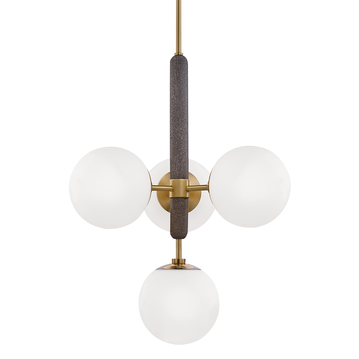 Mitzi Brielle Chandelier Chandelier Mitzi Aged Brass  