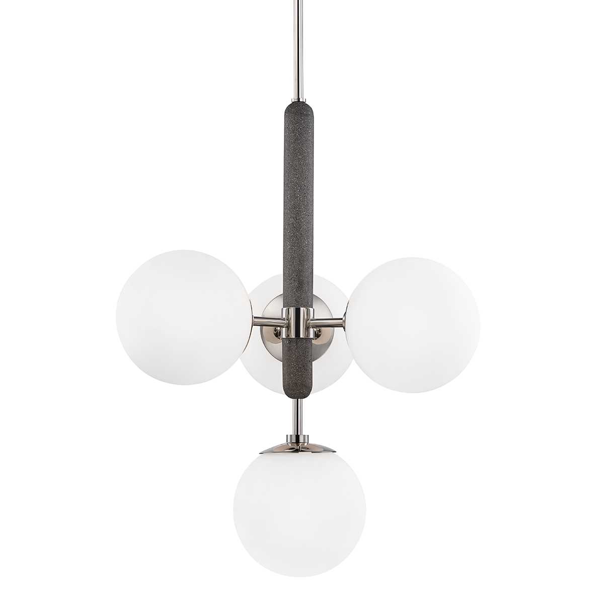 Mitzi Brielle Chandelier Chandelier Mitzi Polished Nickel  