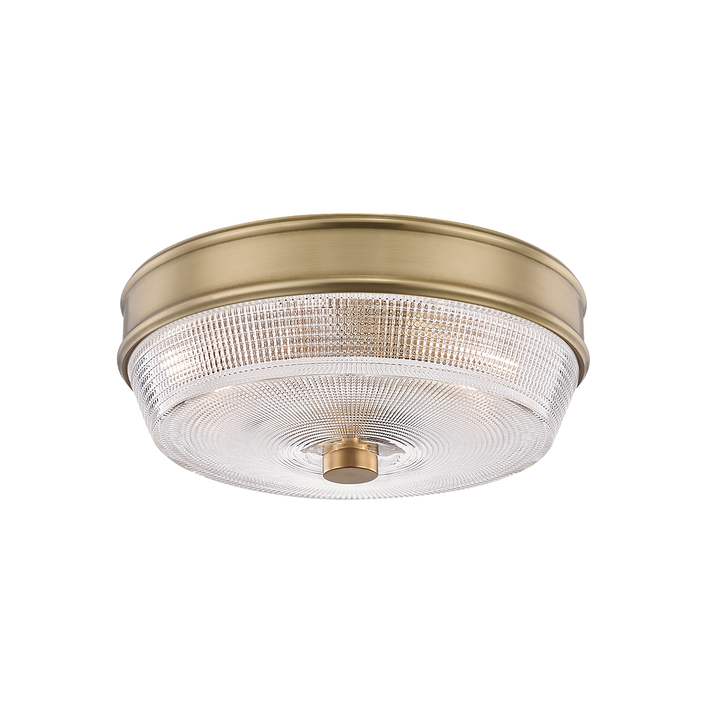 Mitzi Lacey Flush Mount Ceiling Flush Mounts Mitzi Aged Brass  