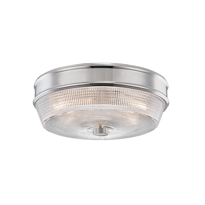 Mitzi Lacey Flush Mount Ceiling Flush Mounts Mitzi Polished Nickel  