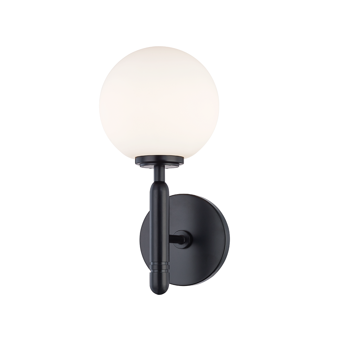 Mitzi Mina Wall Sconce Wall Sconce Mitzi Black  