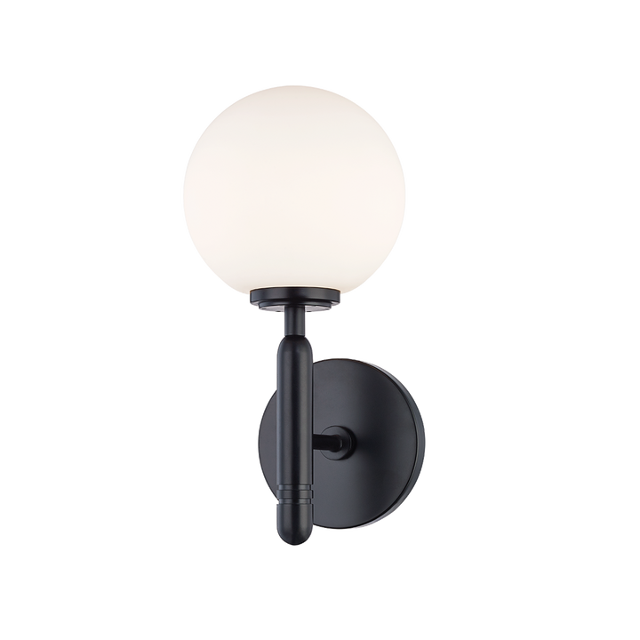 Mitzi Mina Wall Sconce Wall Sconces Mitzi Black  