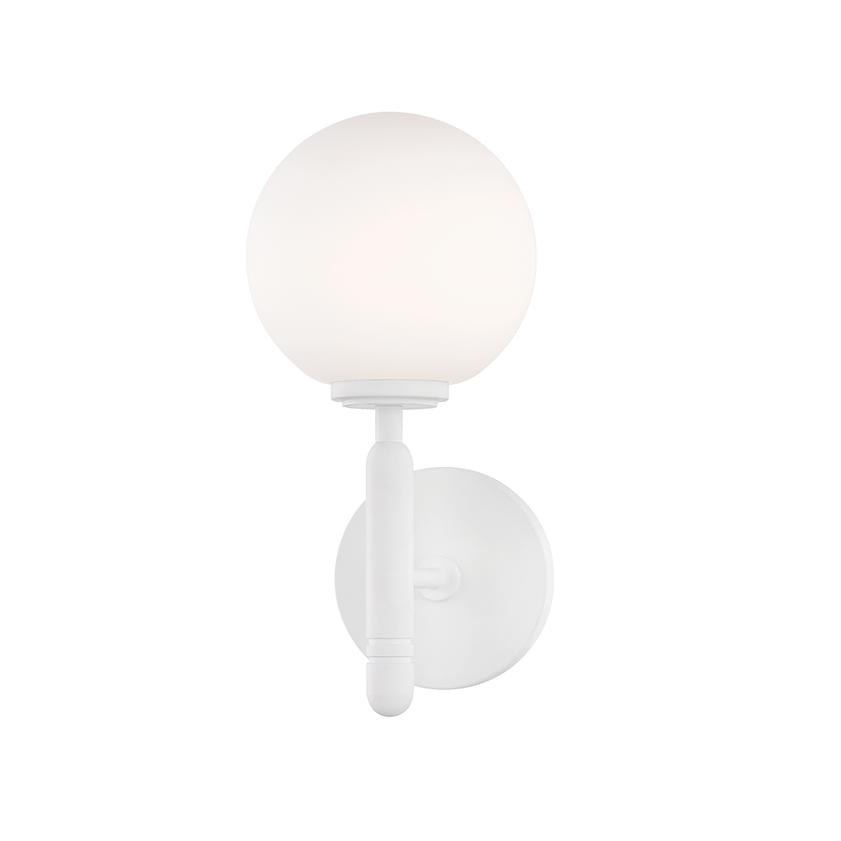 Mitzi Mina Wall Sconce Wall Sconce Mitzi White  