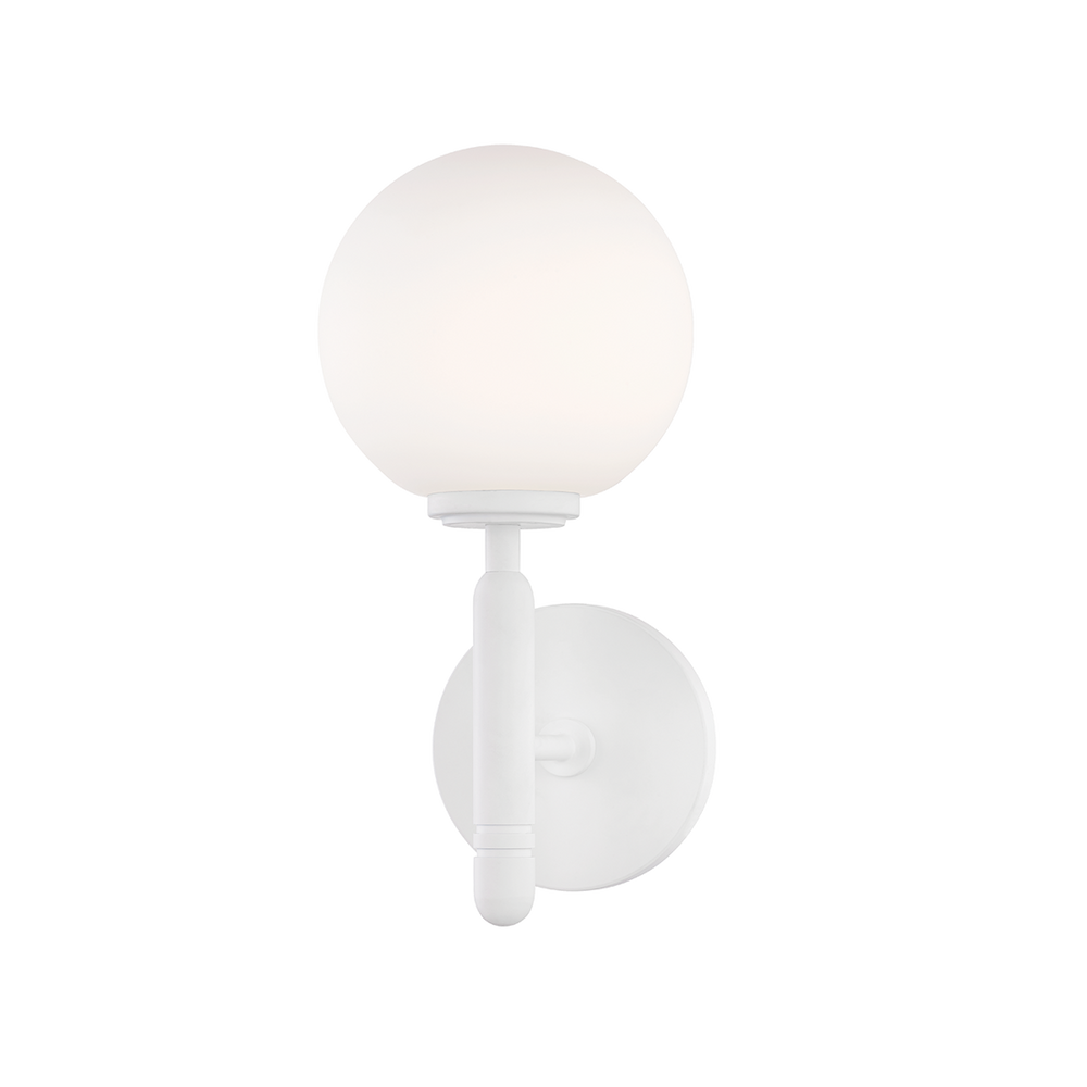 Mitzi Mina Wall Sconce Wall Sconces Mitzi White  