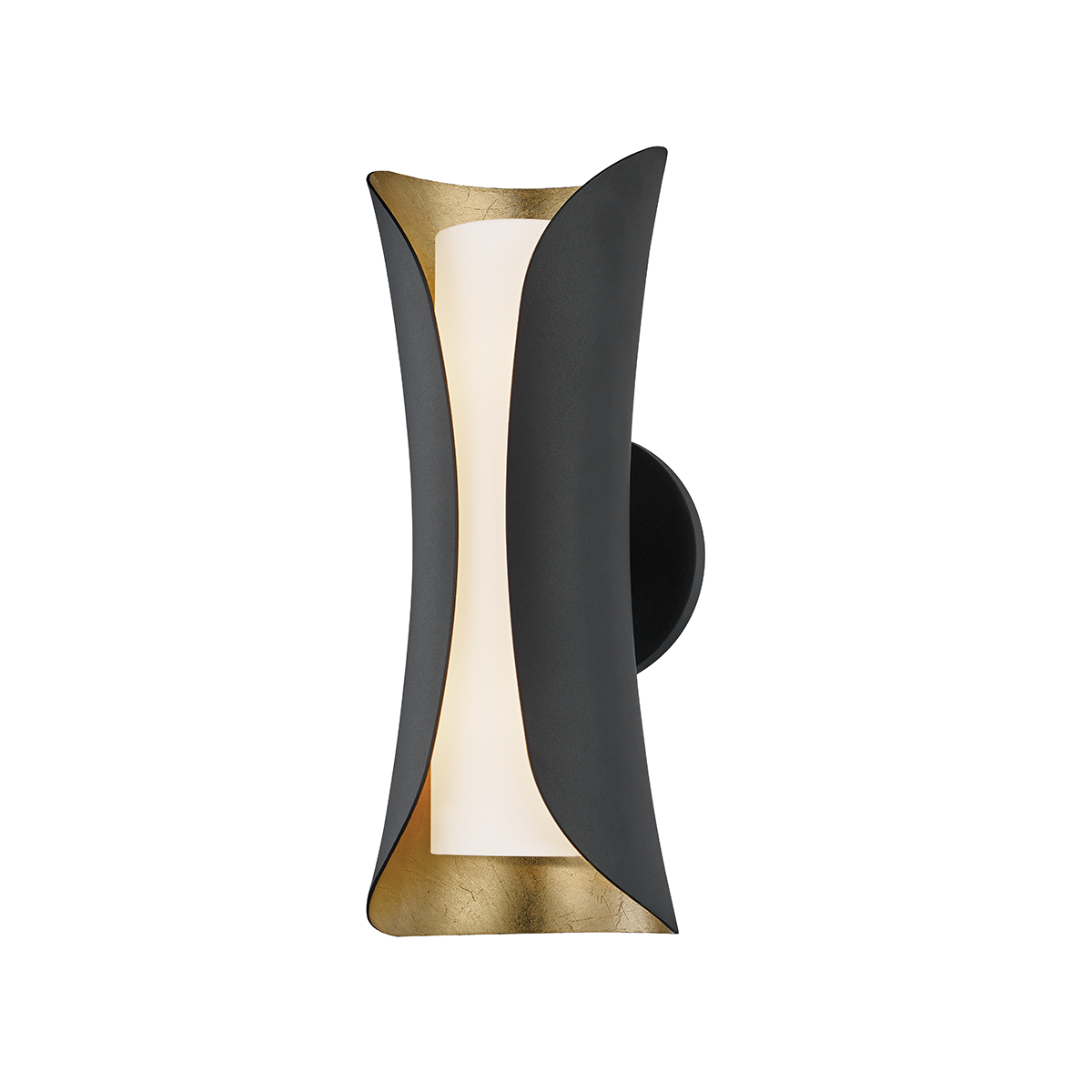 Mitzi Josie Wall Sconce Wall Sconce Mitzi Gold Leaf/black  