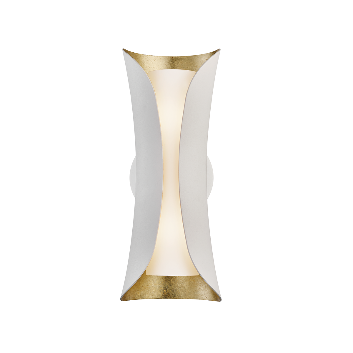 Mitzi Josie Wall Sconce Wall Sconce Mitzi Gold Leaf/white  