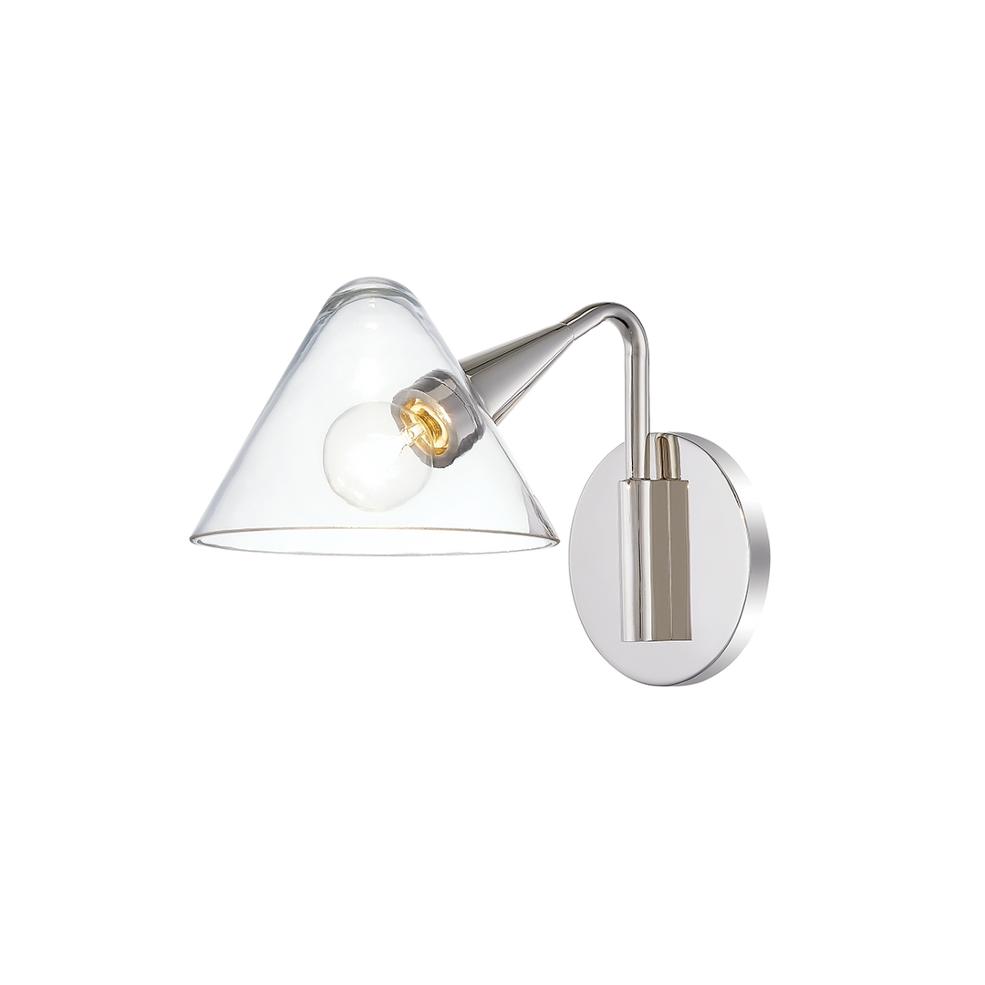 Mitzi Isabella Wall Sconce Wall Sconces Mitzi Polished Nickel  