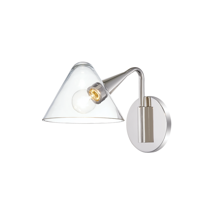 Mitzi Isabella Wall Sconce Wall Sconces Mitzi Polished Nickel  