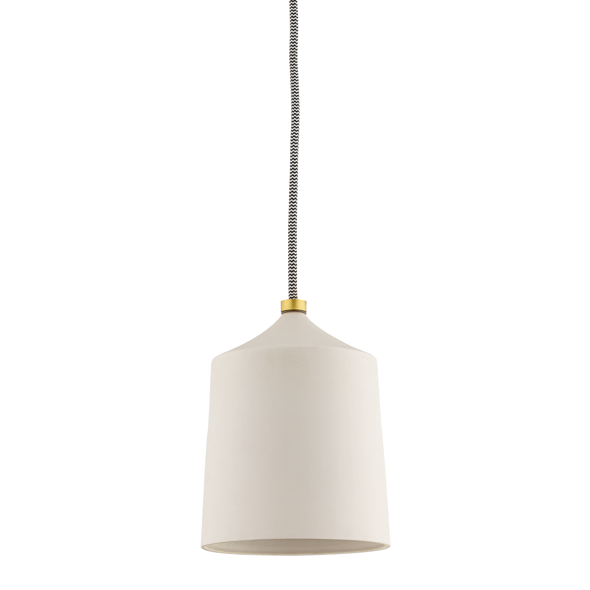 Mitzi Megan Pendant Pendant Mitzi Aged Brass/Matte White  