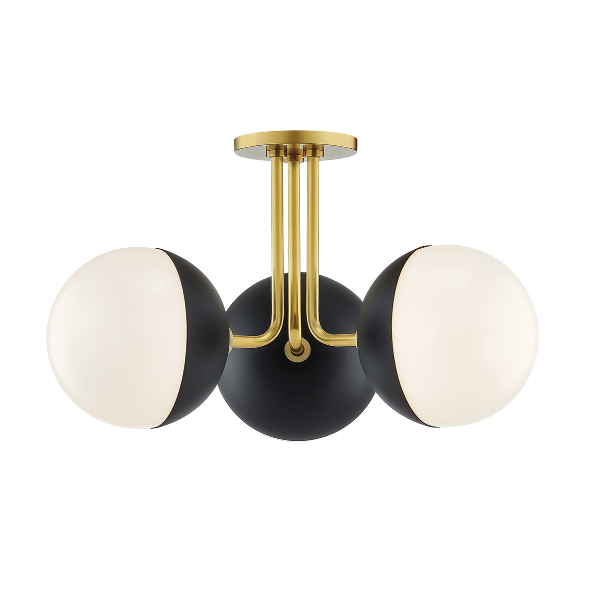 Mitzi Renee Semi Flush Semi Flush Mitzi   