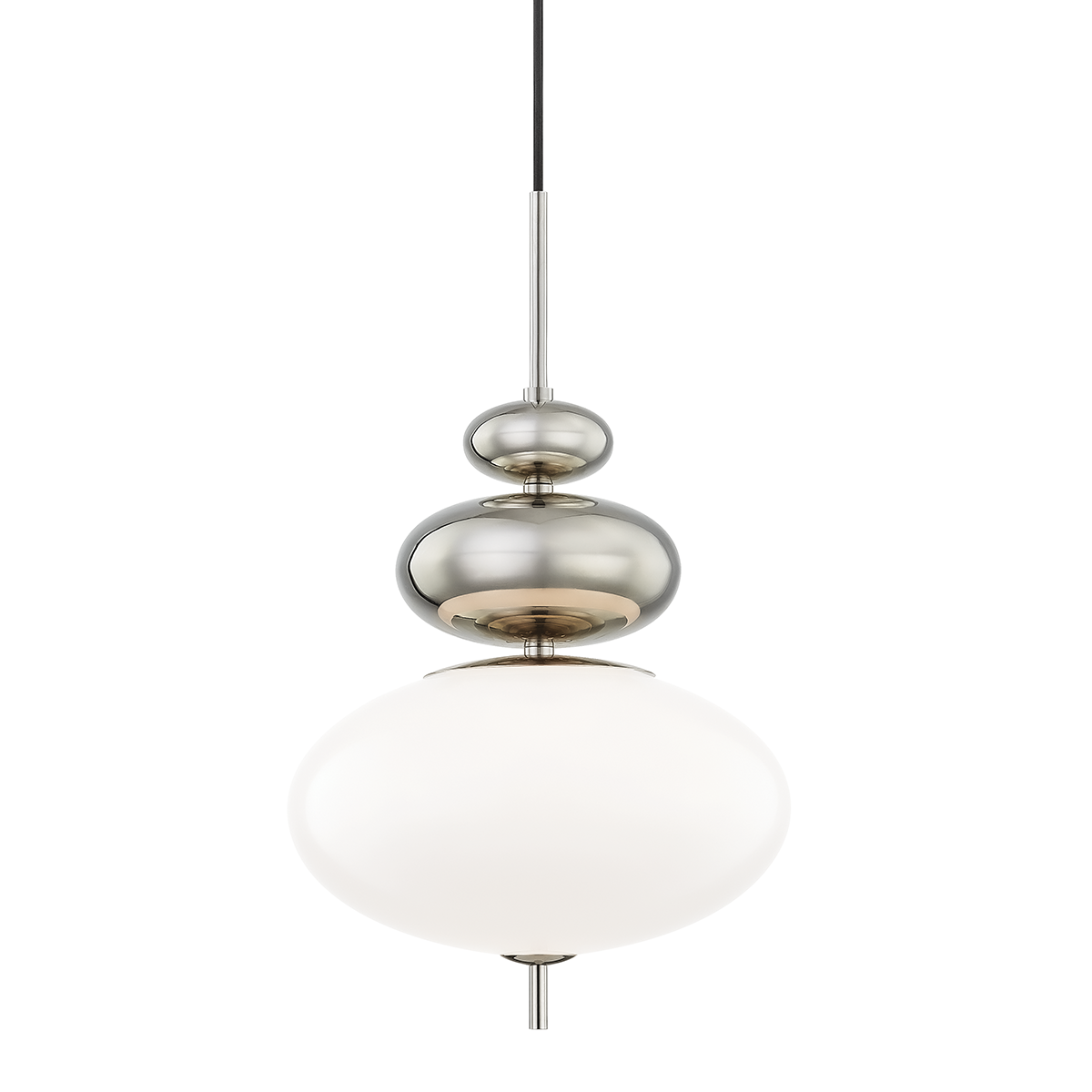 Mitzi Elsie Pendant Pendant Mitzi Polished Nickel  