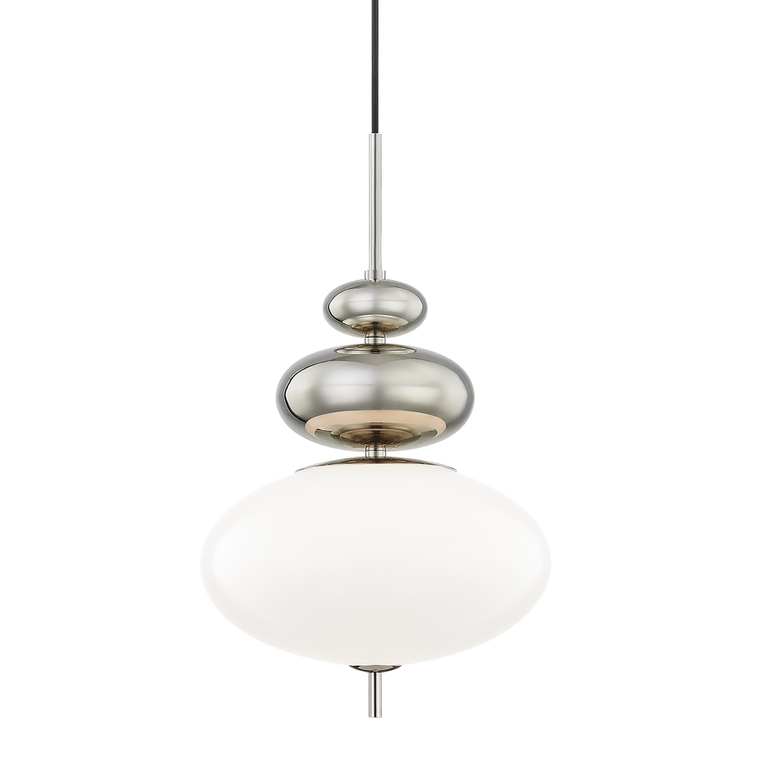 Mitzi Elsie Pendant Pendants Mitzi Polished Nickel  