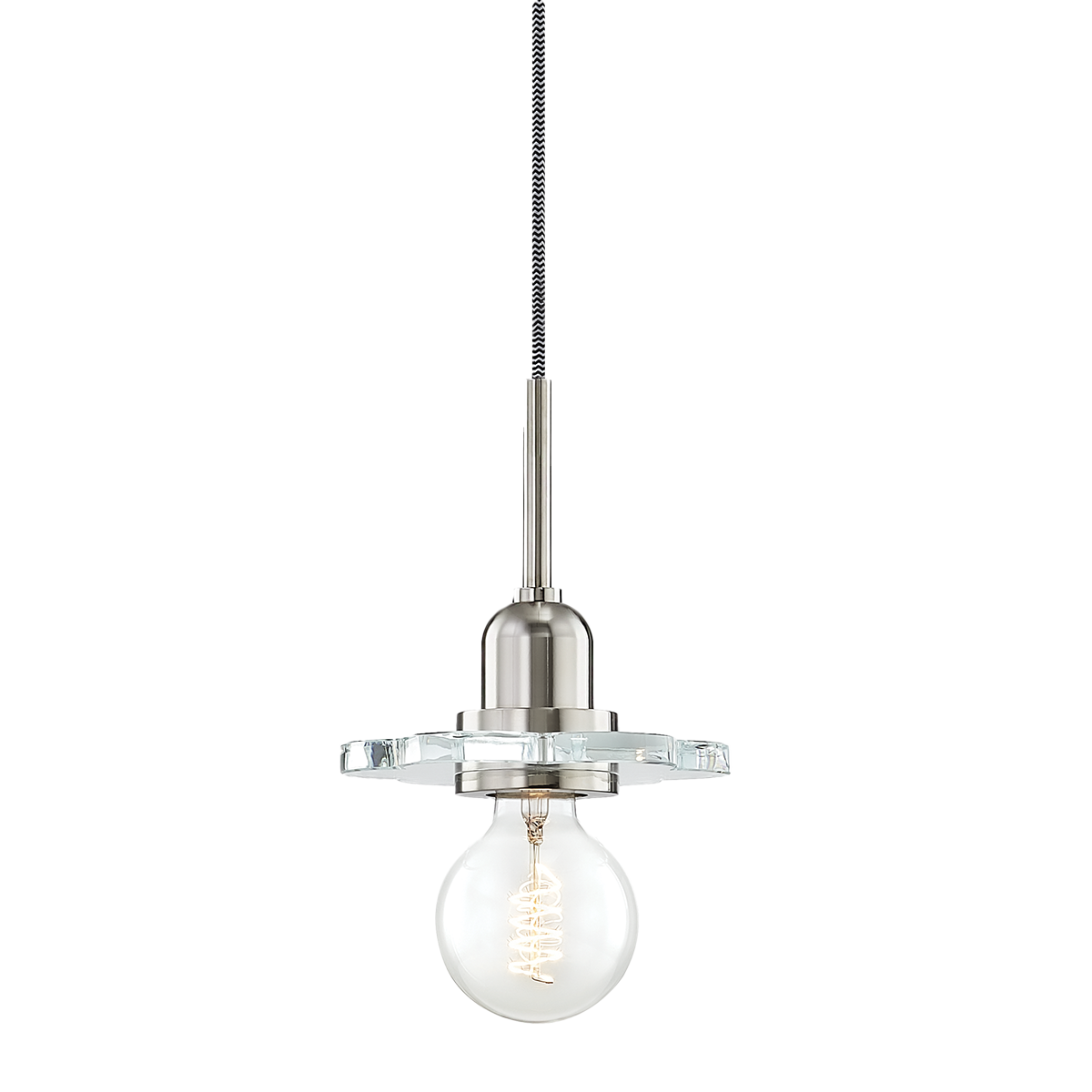 Mitzi Alexa Pendant Pendant Mitzi Polished Nickel  