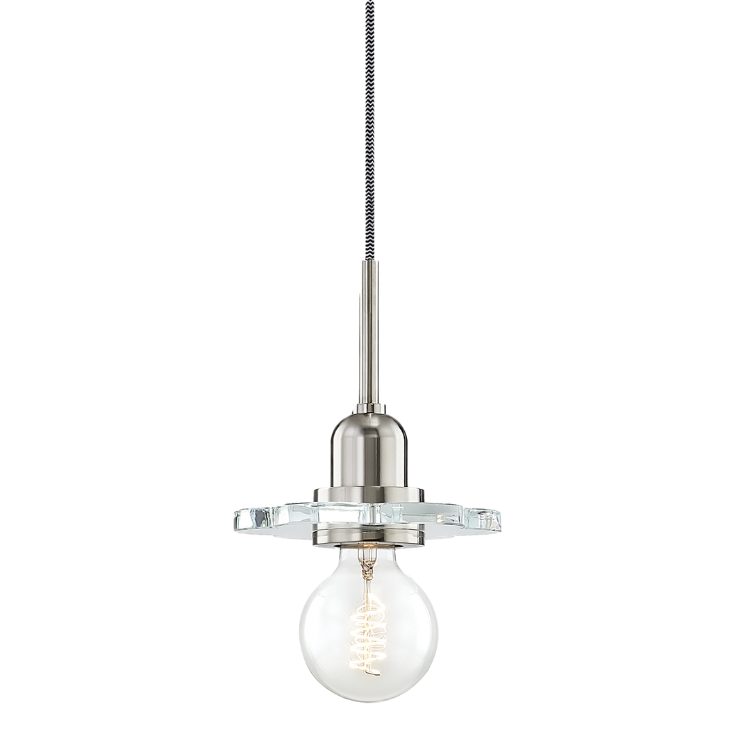 Mitzi Alexa Pendant Pendants Mitzi Polished Nickel  