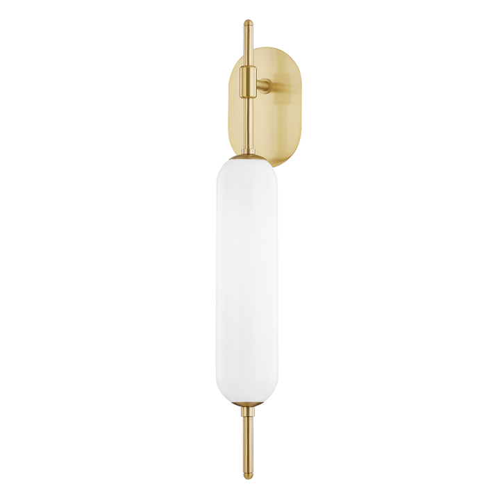 Mitzi Miley Wall Sconce Wall Sconces Mitzi Aged Brass  