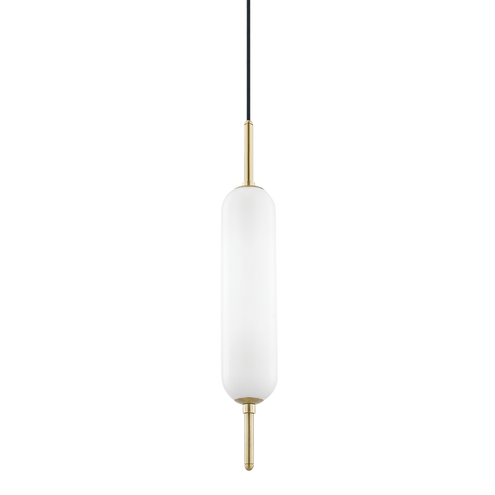 Mitzi Miley Pendant Pendants Mitzi Aged Brass  