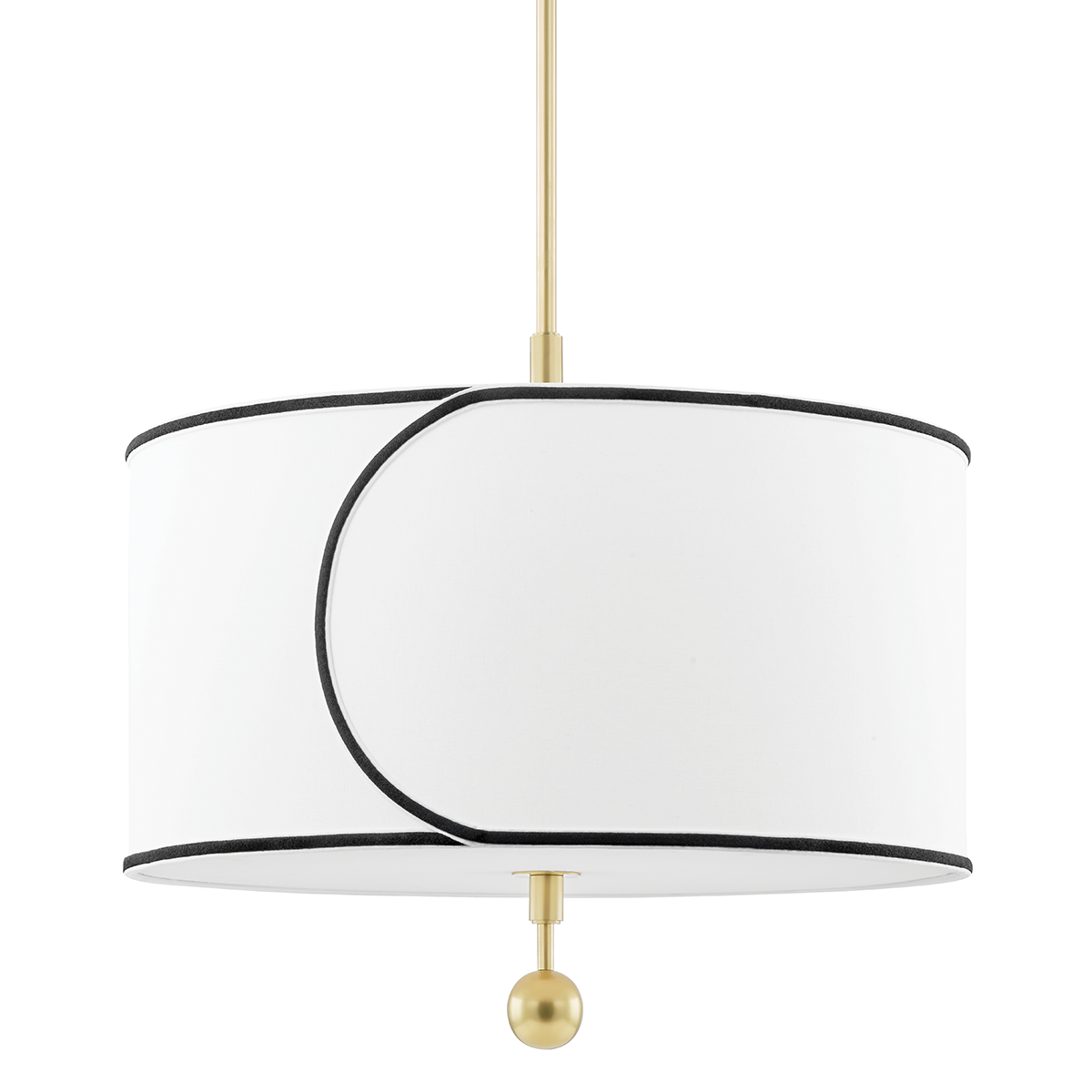 Mitzi Zara Chandelier Chandelier Mitzi Aged Brass  