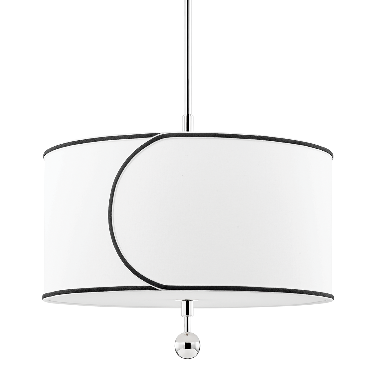 Mitzi Zara Chandelier Chandelier Mitzi Polished Nickel  